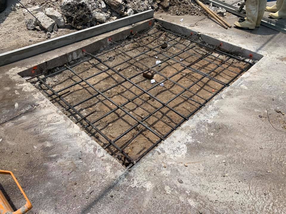 H-E-B San Marcos: 1,2,3 Concrete project photo 6