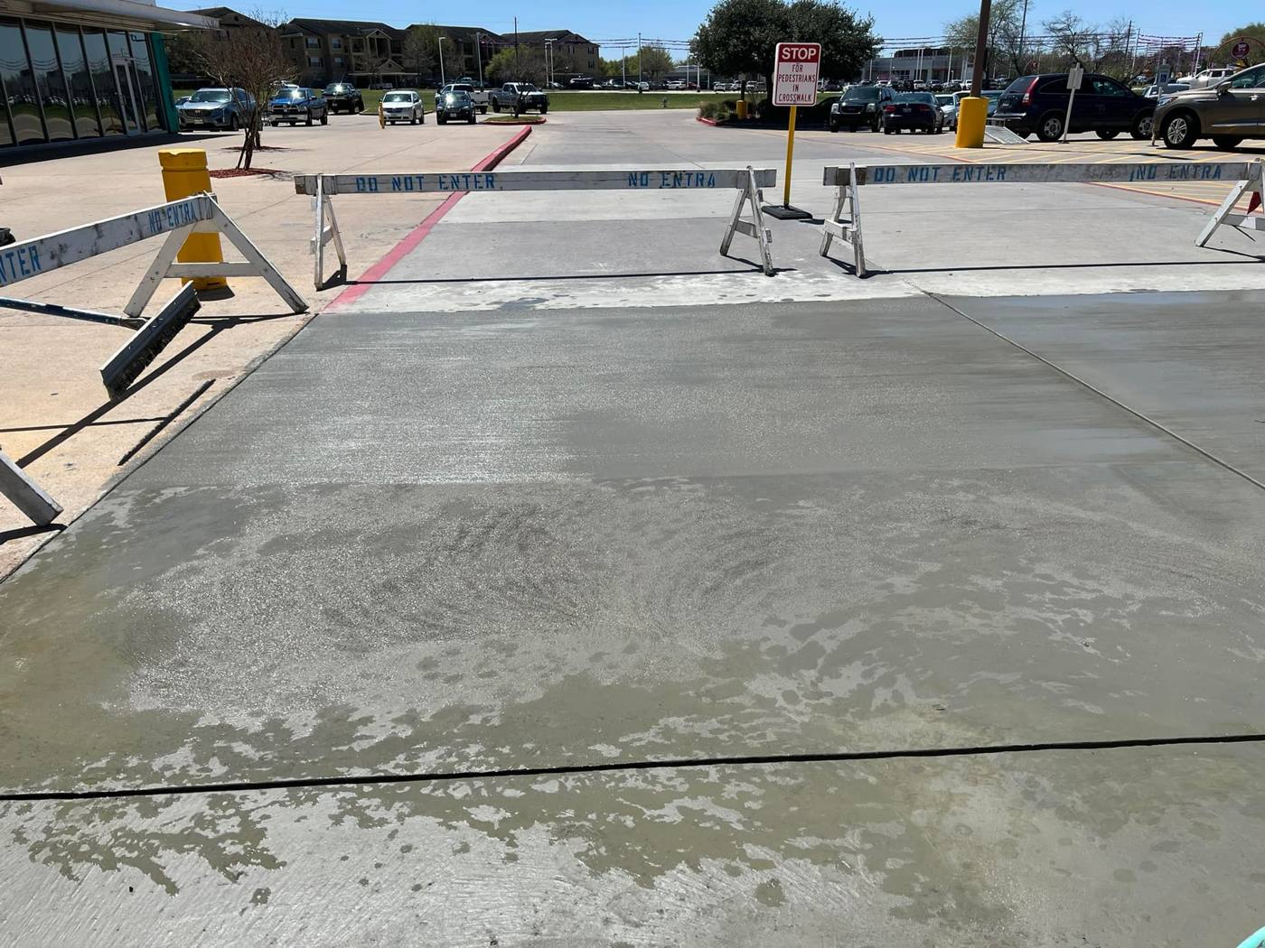 H-E-B Victoria: 1,2,3 Concrete project photo 3