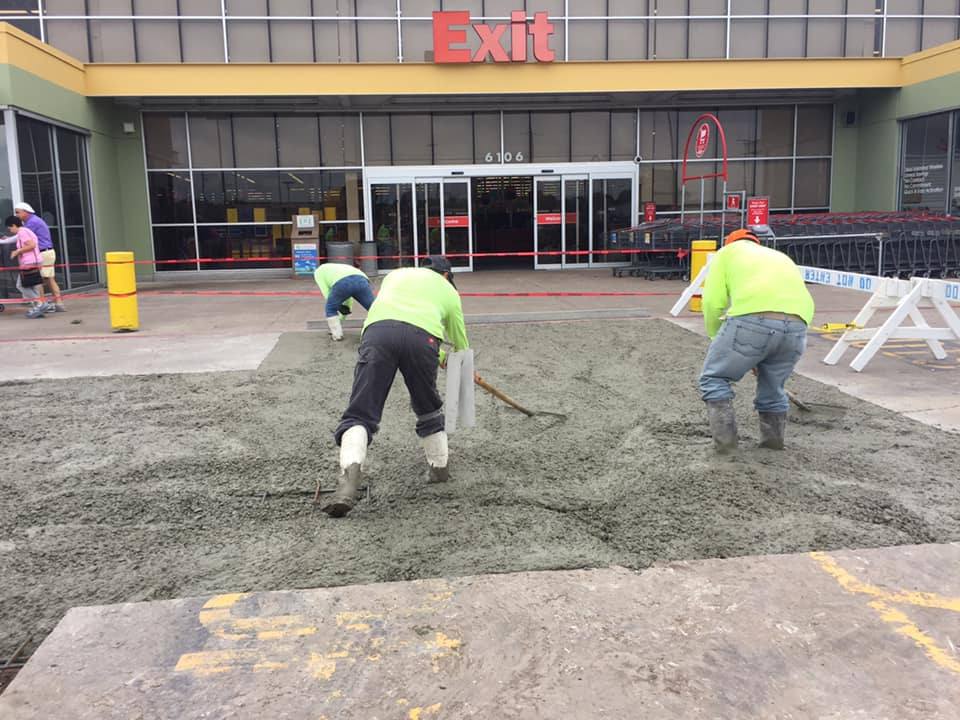 H-E-B Victoria: 1,2,3 Concrete project photo 5