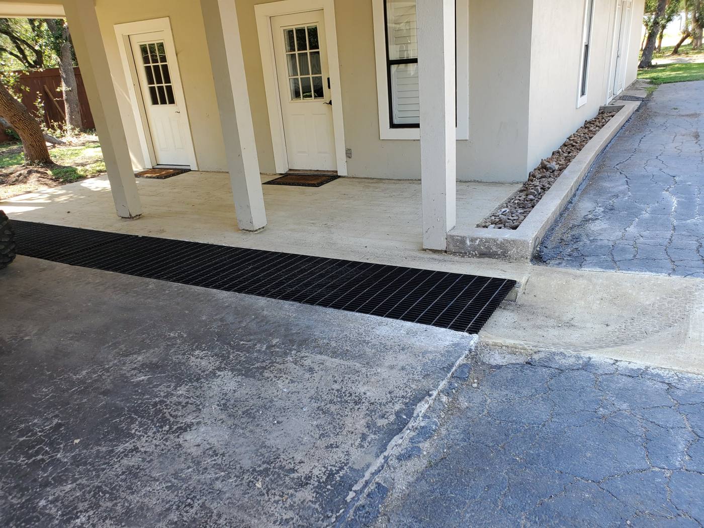 Helotes: 1,2,3 Concrete project photo 2