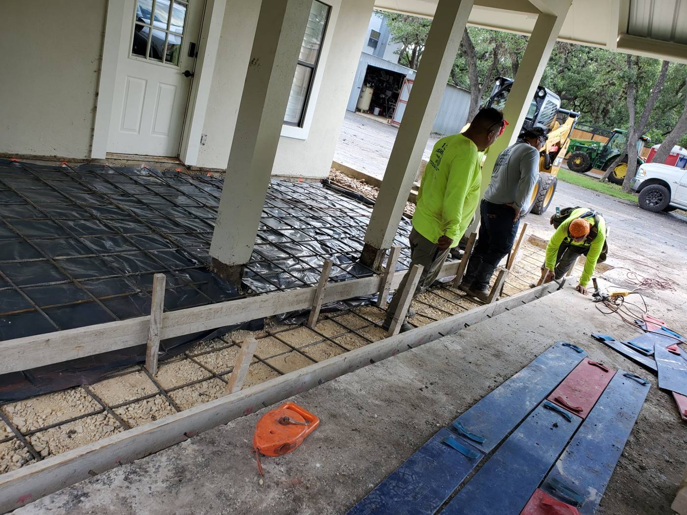 Helotes: 1,2,3 Concrete project photo 3