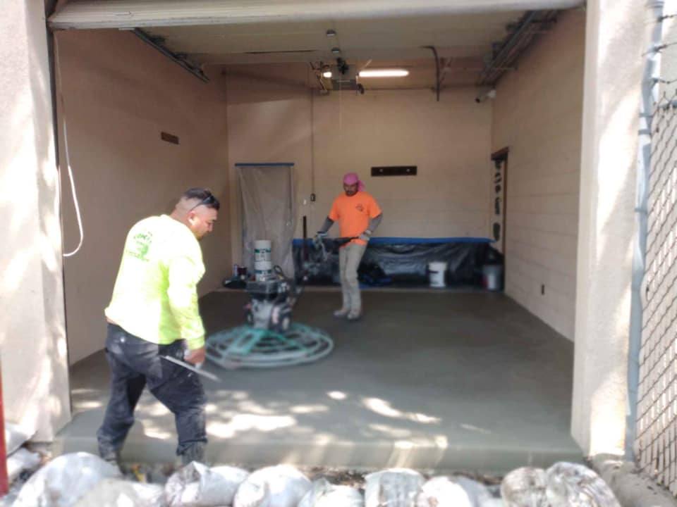 Hollywood Park Police Station: 1,2,3 Concrete project photo 5