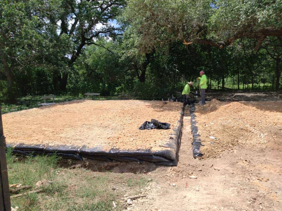 Lowry Farms: 1,2,3 Concrete project photo 3