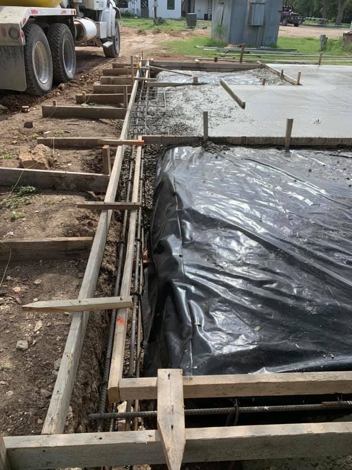 Lowry Farms: 1,2,3 Concrete project photo 4