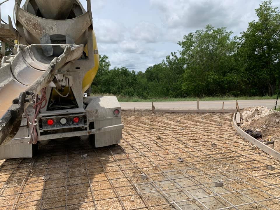 Lowry Farms: 1,2,3 Concrete project photo 6