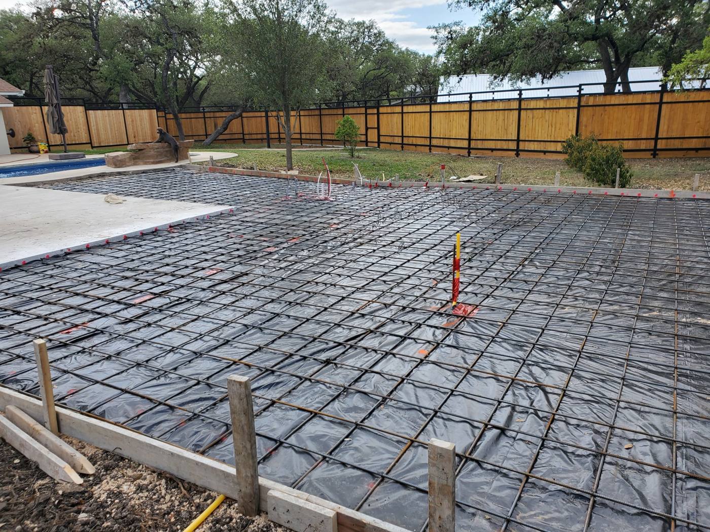 Patio Cover Expansion: 1,2,3 Concrete project photo 6
