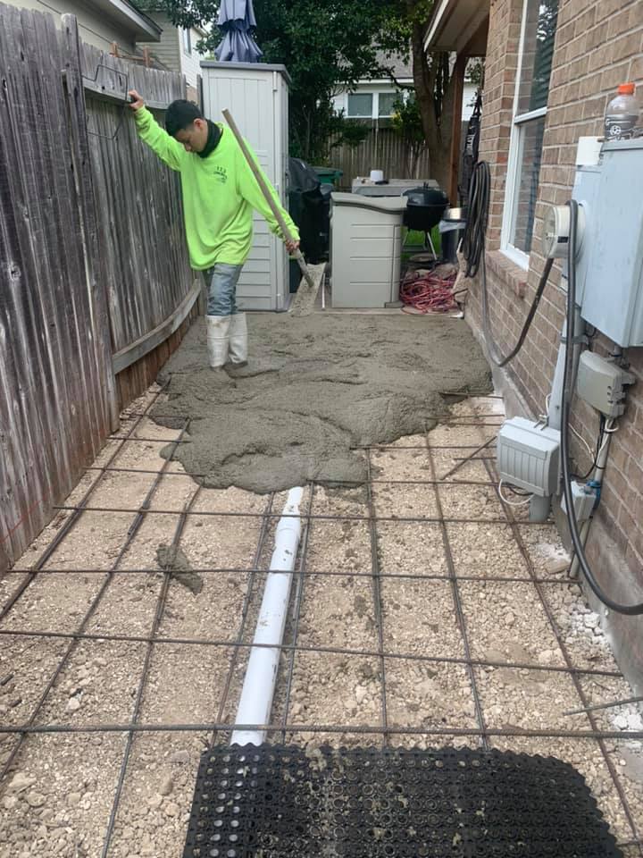 Patio Extensions, Slabs and a Storage Building Foundation: 1,2,3 Concrete project photo 3