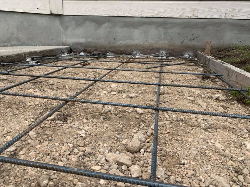 Patio Extensions, Slabs and a Storage Building Foundation: 1,2,3 Concrete project photo 4