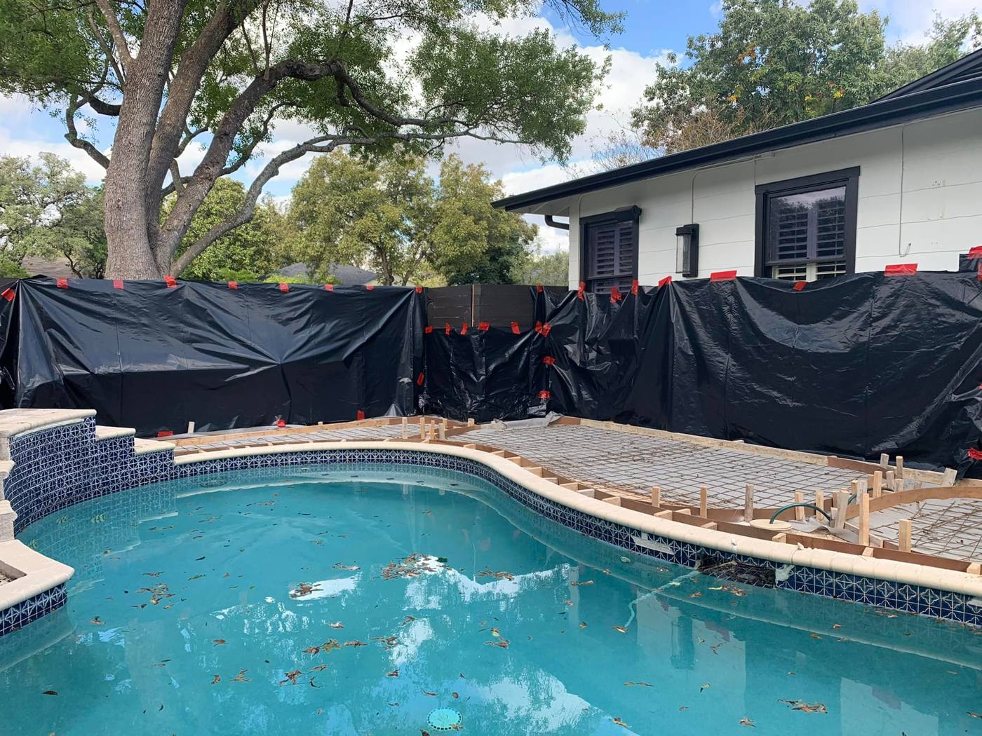 Pool Deck Remove and Replace: 1,2,3 Concrete project photo 3
