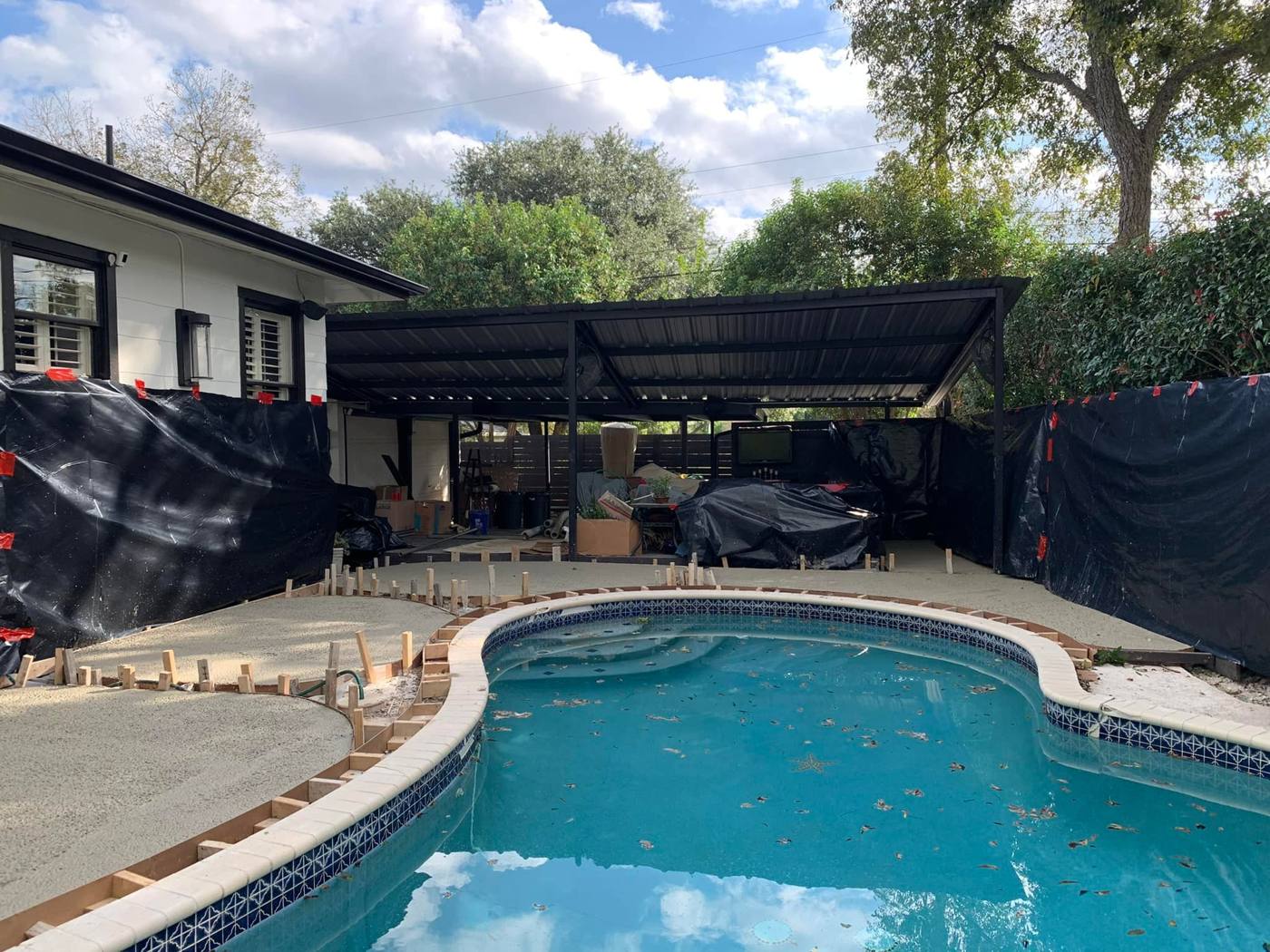 Pool Deck Remove and Replace: 1,2,3 Concrete project photo 4