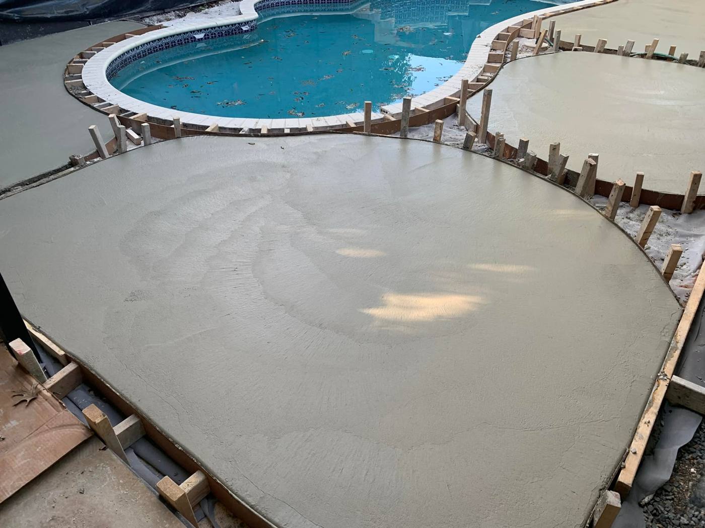 Pool Deck Remove and Replace: 1,2,3 Concrete project photo 6