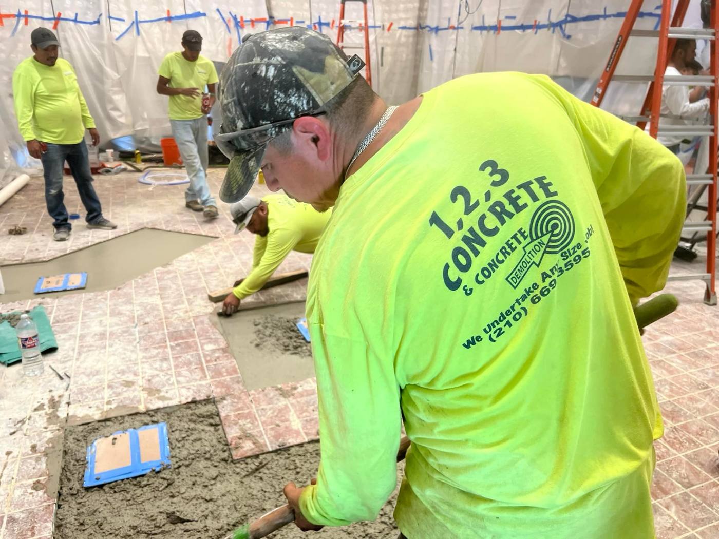 QuikTrip: 1,2,3 Concrete project photo 5