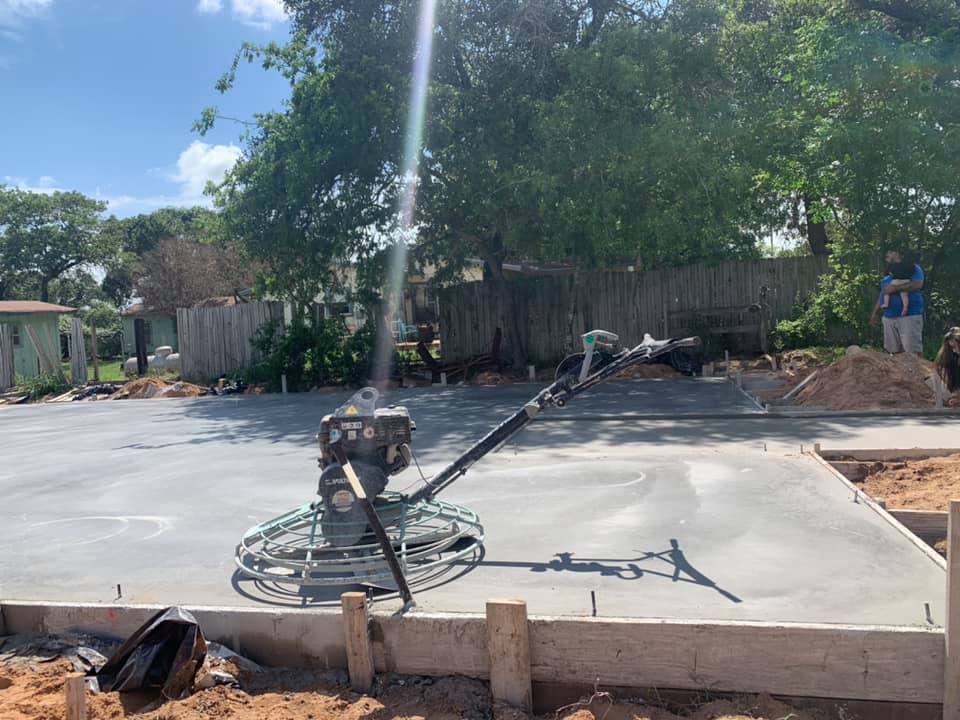 100-Yard Custom Home Foundation: 1,2,3 Concrete project photo 2