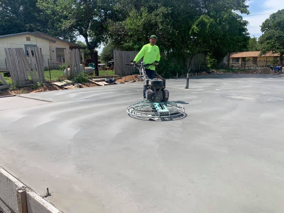100-Yard Custom Home Foundation: 1,2,3 Concrete project photo 3