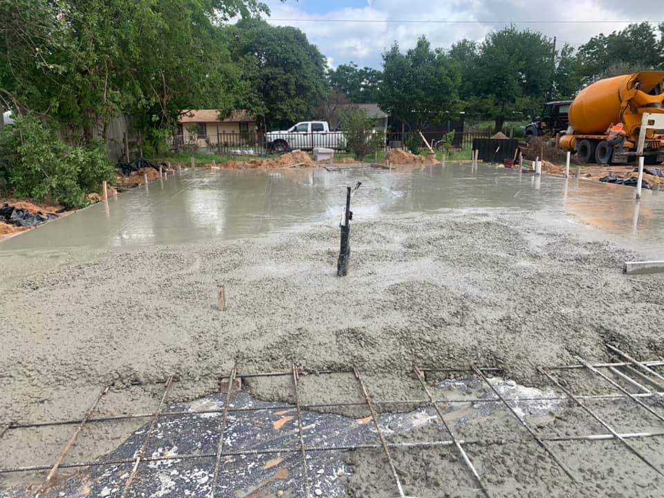 100-Yard Custom Home Foundation: 1,2,3 Concrete project photo 4