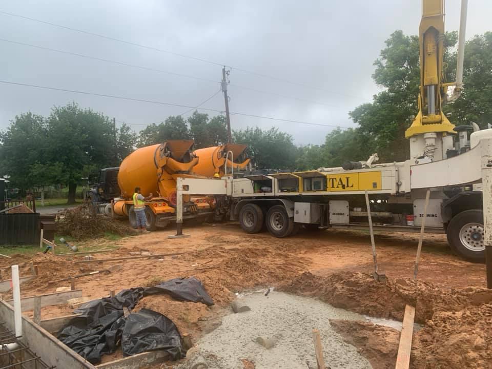 100-Yard Custom Home Foundation: 1,2,3 Concrete project photo 5