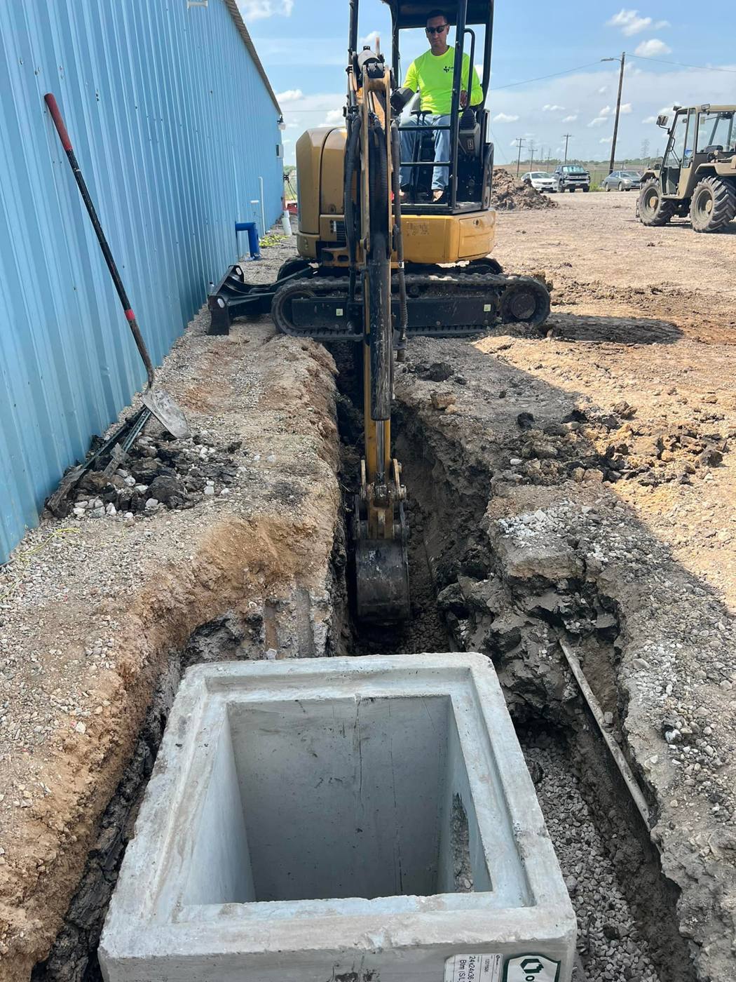 San Antonio River Authority Project: 1,2,3 Concrete project photo 3
