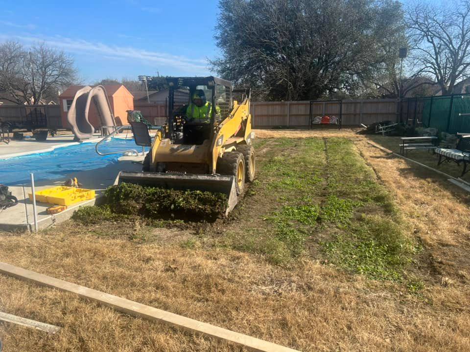 Selma and Floresville: 1,2,3 Concrete project photo 2