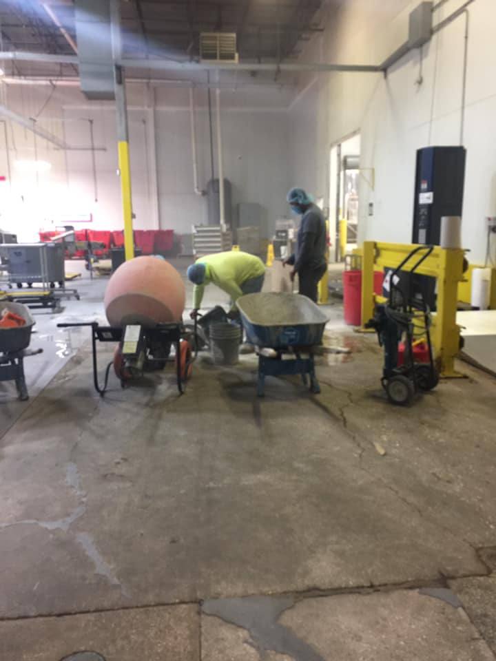 Sterling Foods Warehouse: 1,2,3 Concrete project photo 2