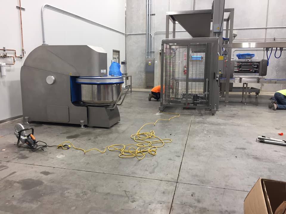 Sterling Foods Warehouse: 1,2,3 Concrete project photo 3