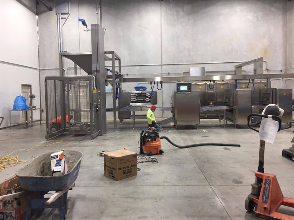 Sterling Foods Warehouse: 1,2,3 Concrete project photo 4