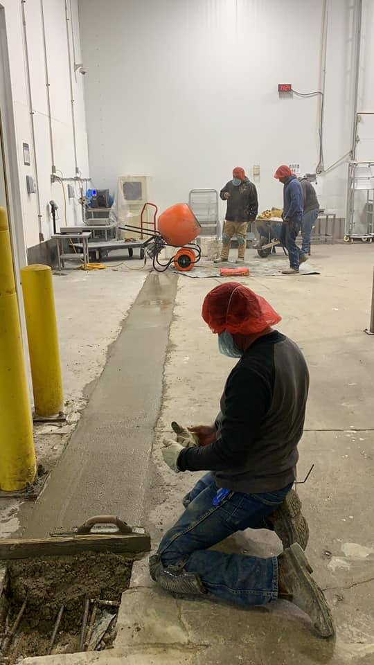 Sterling Foods Warehouse: 1,2,3 Concrete project photo 5