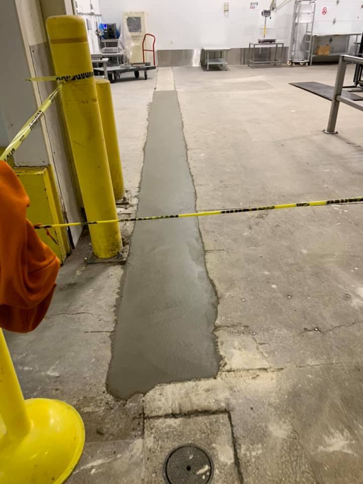Sterling Foods Warehouse: 1,2,3 Concrete project photo 6