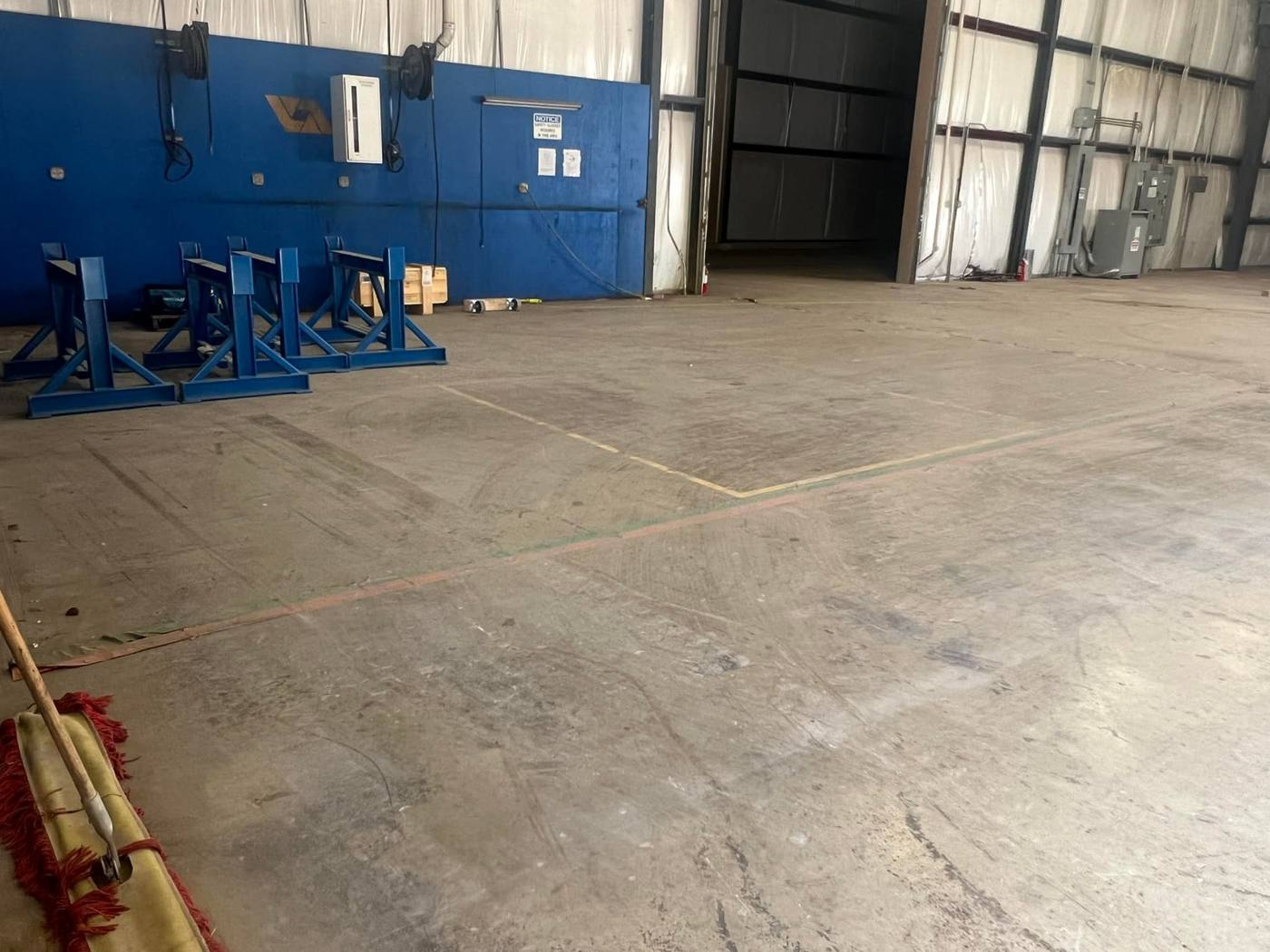 Tesla Warehouse: 1,2,3 Concrete project photo 5