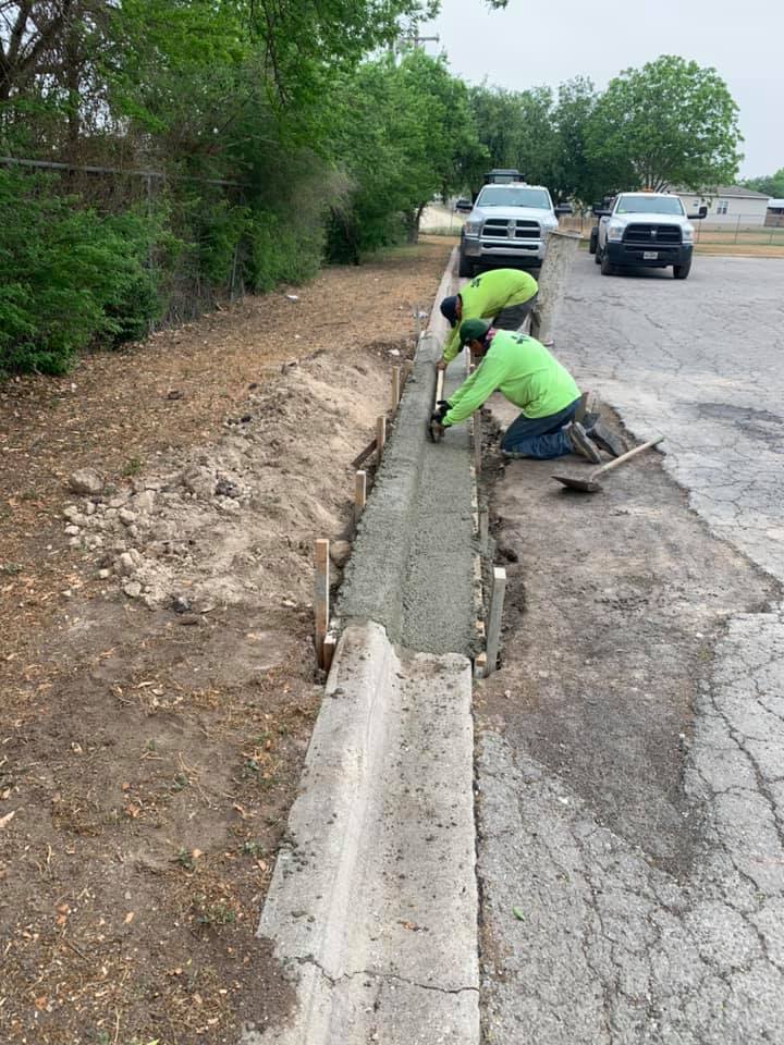 Texas DPS Office, Uvalde: 1,2,3 Concrete project photo 3