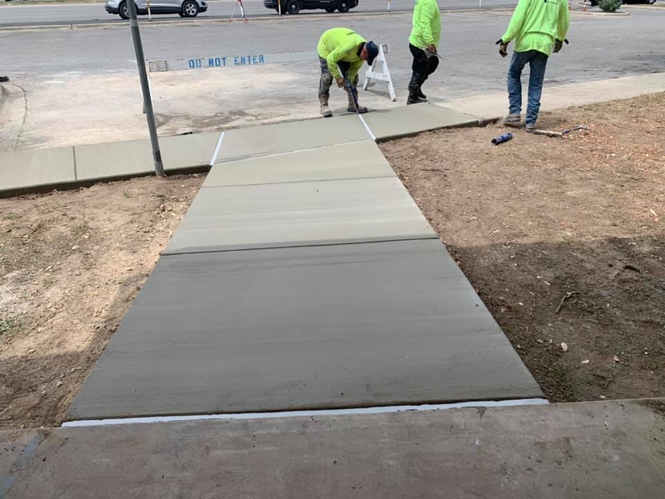 Texas DPS Office, Uvalde: 1,2,3 Concrete project photo 4