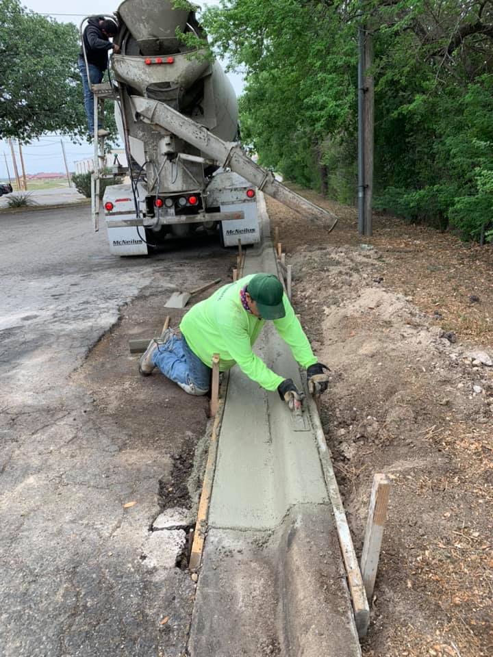 Texas DPS Office, Uvalde: 1,2,3 Concrete project photo 6