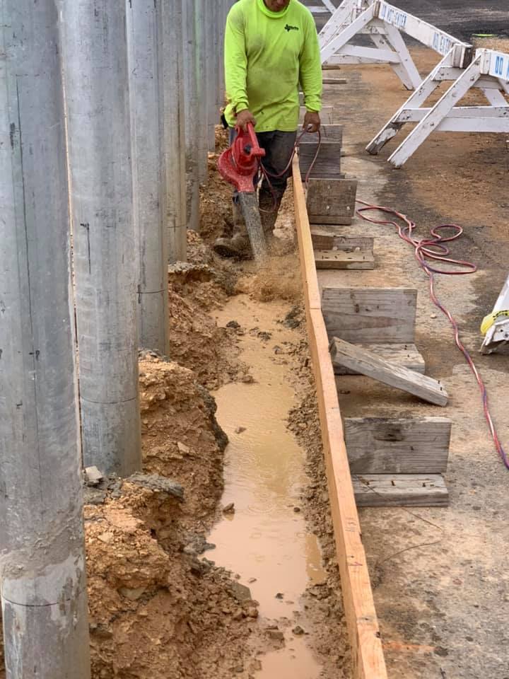 TxDOT Sealy: 1,2,3 Concrete project photo 3