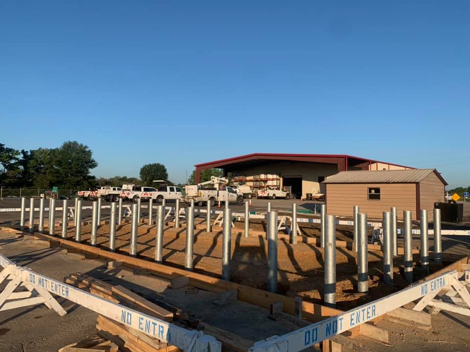 TxDOT Sealy: 1,2,3 Concrete project photo 4