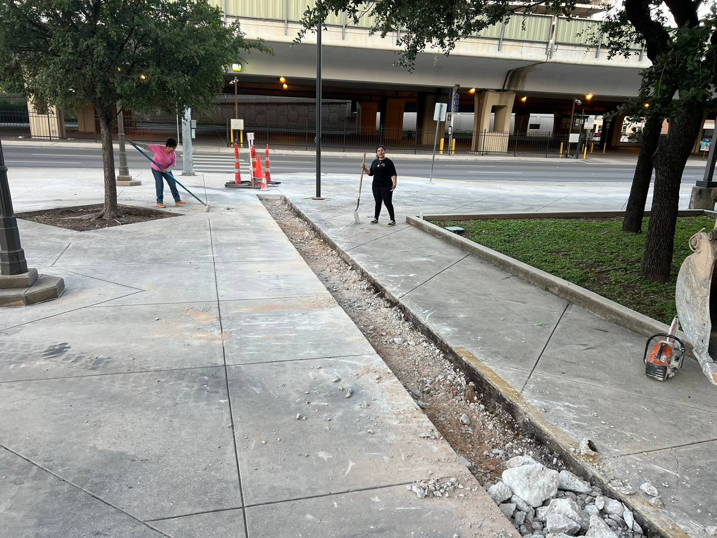 Uresti Tax Office: 1,2,3 Concrete project photo 3