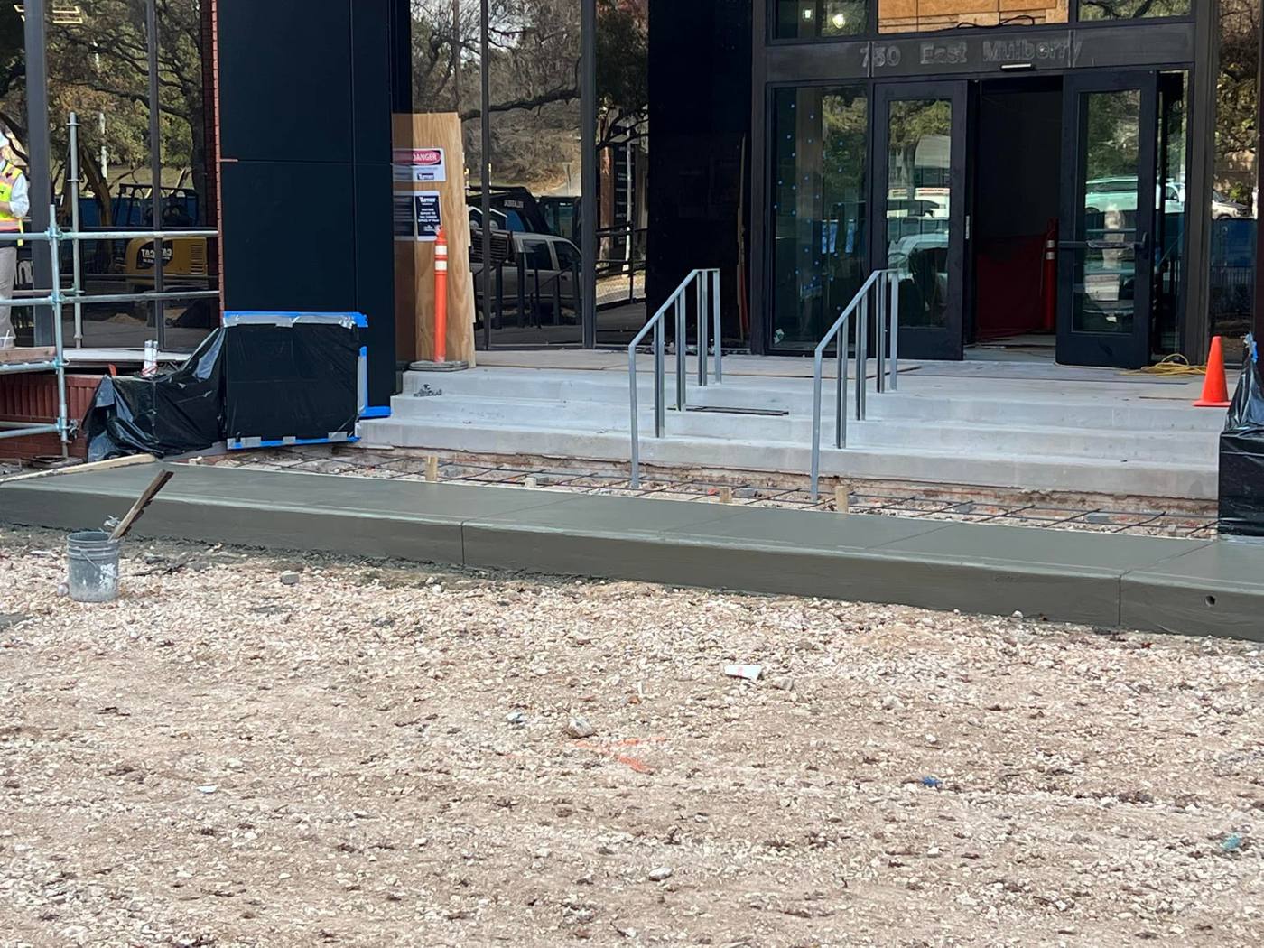 Wells Fargo: 1,2,3 Concrete project photo 3