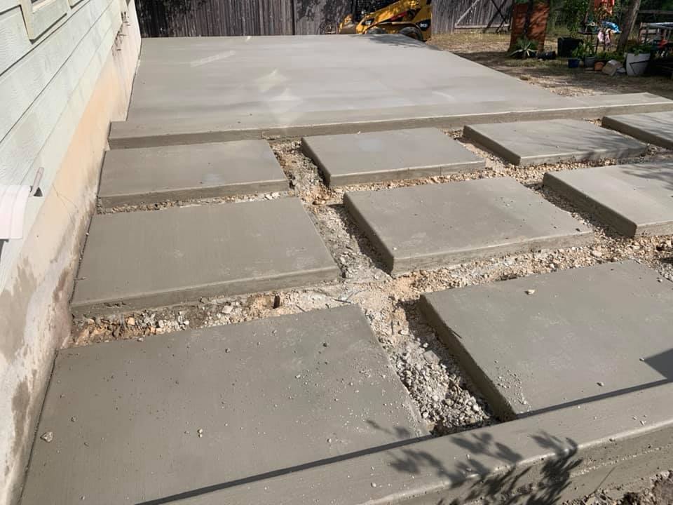 The Reserve at Westcreek: 1,2,3 Concrete project photo 6