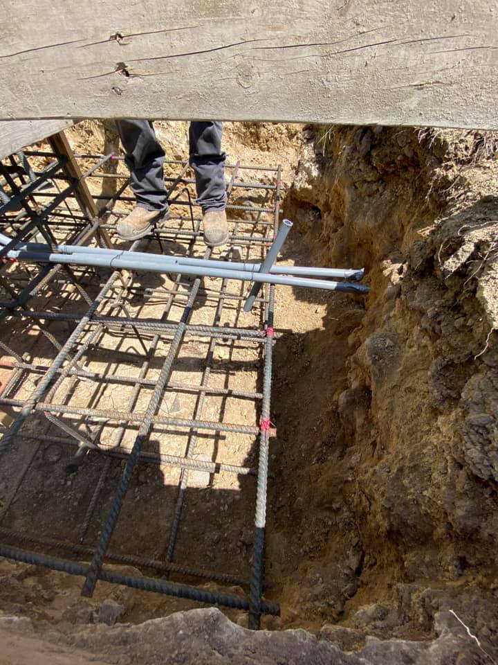 Whitewater Camp, Canyon Lake: 1,2,3 Concrete project photo 5